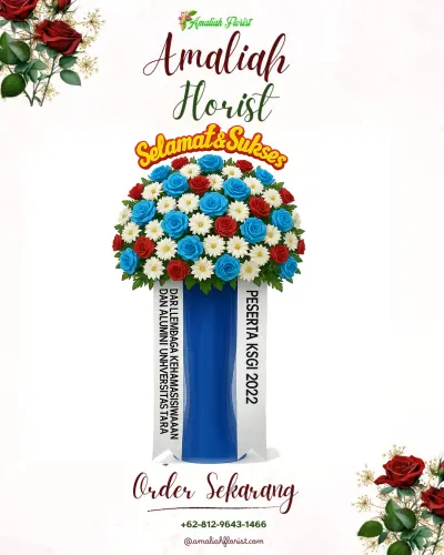 Standing Flower di Watang Soreang